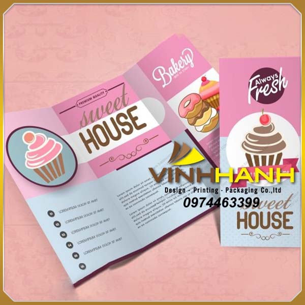 In brochure